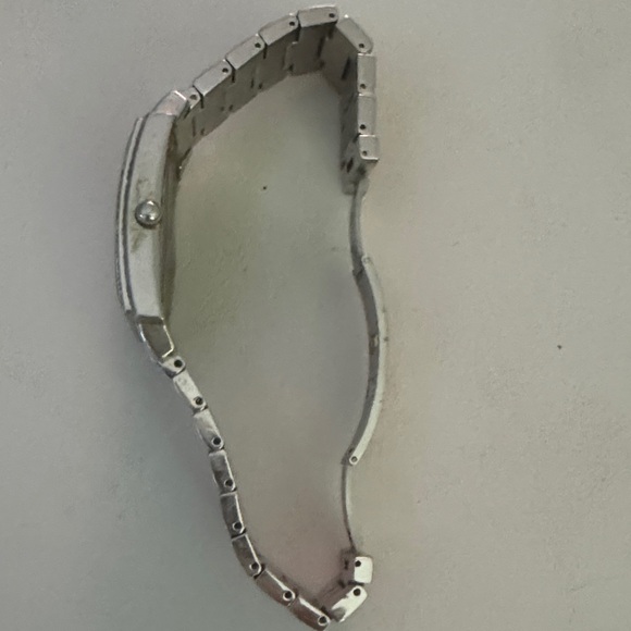 Bulova Silver Rectangular Watch - Picture 3 of 4